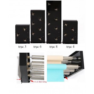 Motor cuốn phông 3 trục